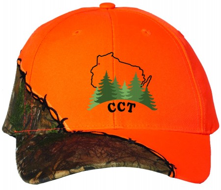 Kati Licensed Camo with Barbed Wire Embroidery Cap