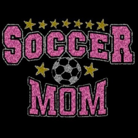 Soccer Mom Glitter
