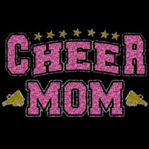 Cheer Mom Glitter