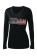 Sport-Tek® Ladies Long Sleeve PosiCharge® Competitor™ V-Neck Tee