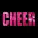 Cheer Pink Foil A12942B
