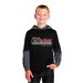Sport-Tek® Youth Sport-Wick® Mineral Freeze Fleece Colorblock Hooded Pullover. YST231